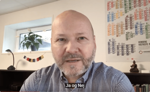 Youtube-klip hvor Mikael Lykkegaard Have fortæller hvordan bestyrelser kan hjælpe ejerledere
